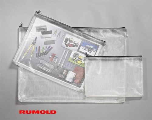 Rumold Mesh bag, forsendelsestaske A7+, 170x130mm